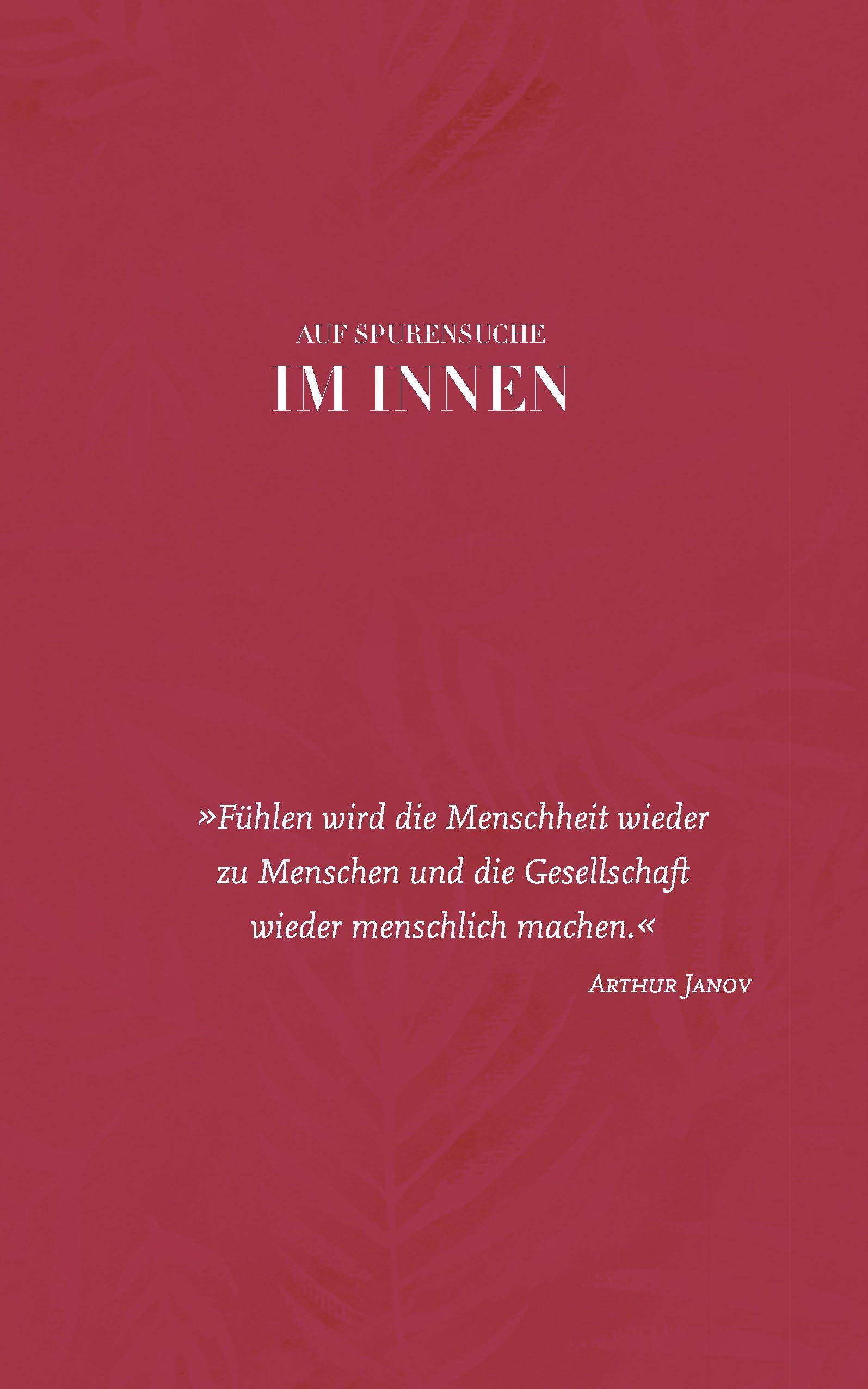 Beispielinhalt (Bild) Auf Spurensuche nach Natürlichkeit