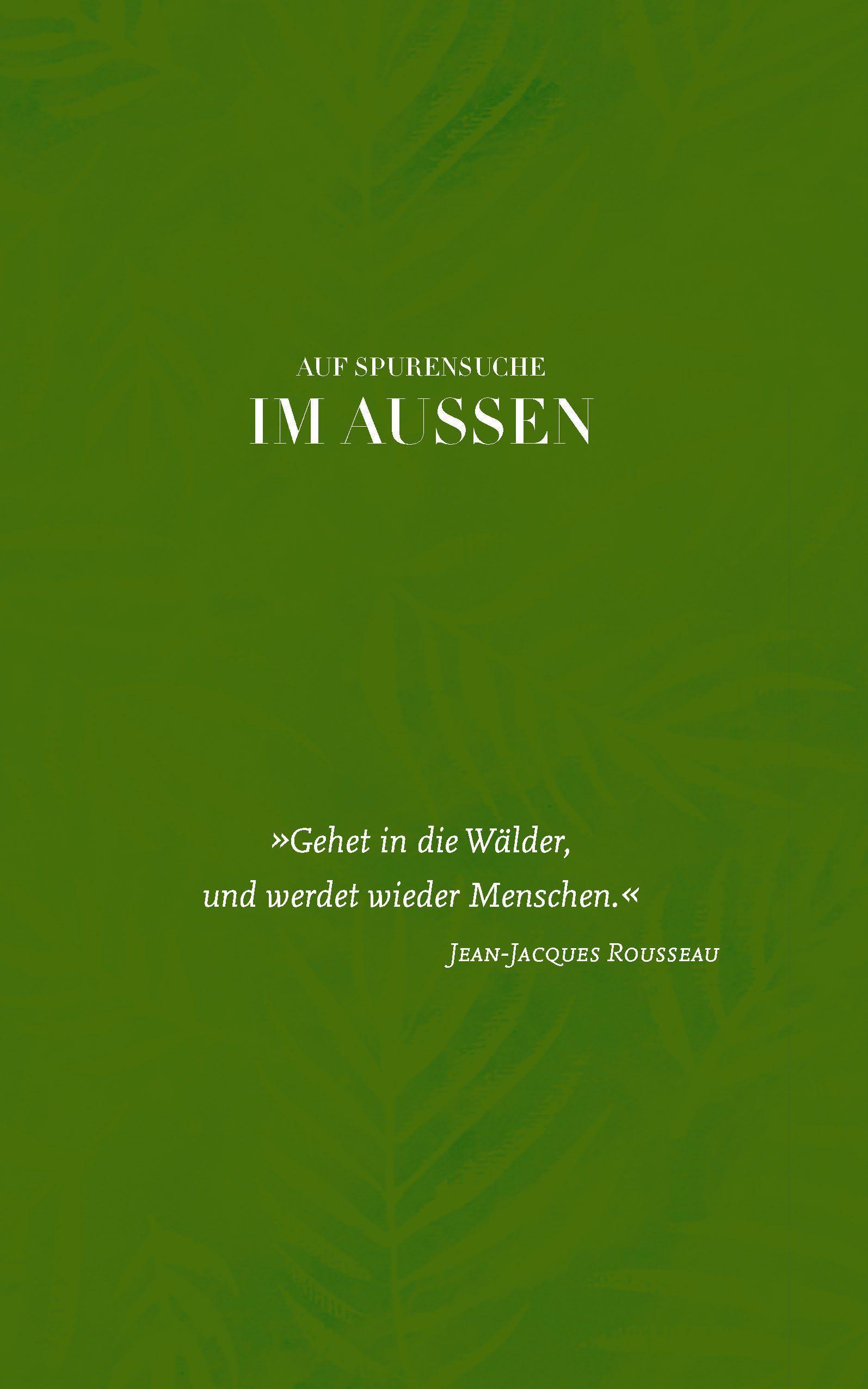 Beispielinhalt (Bild) Auf Spurensuche nach Natürlichkeit