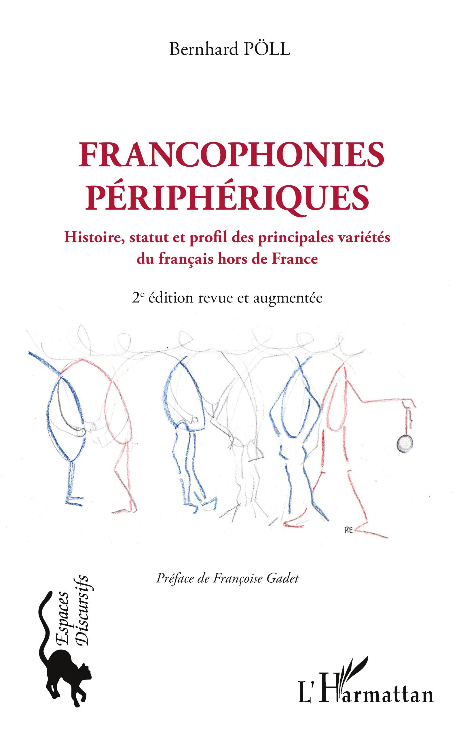 Vorderes Coverbild Francophonies périphériques