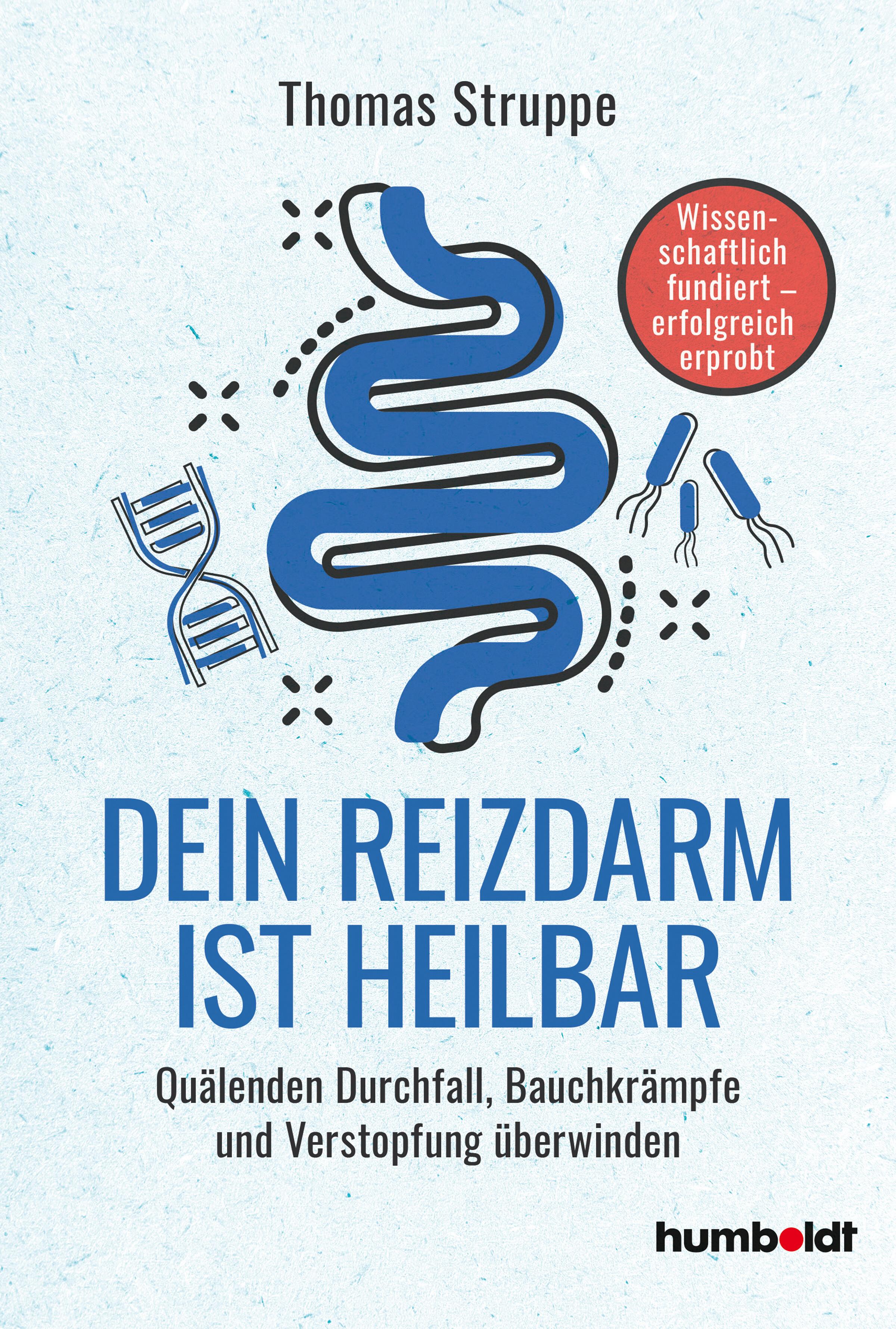 Vorderes Coverbild Dein Reizdarm ist heilbar