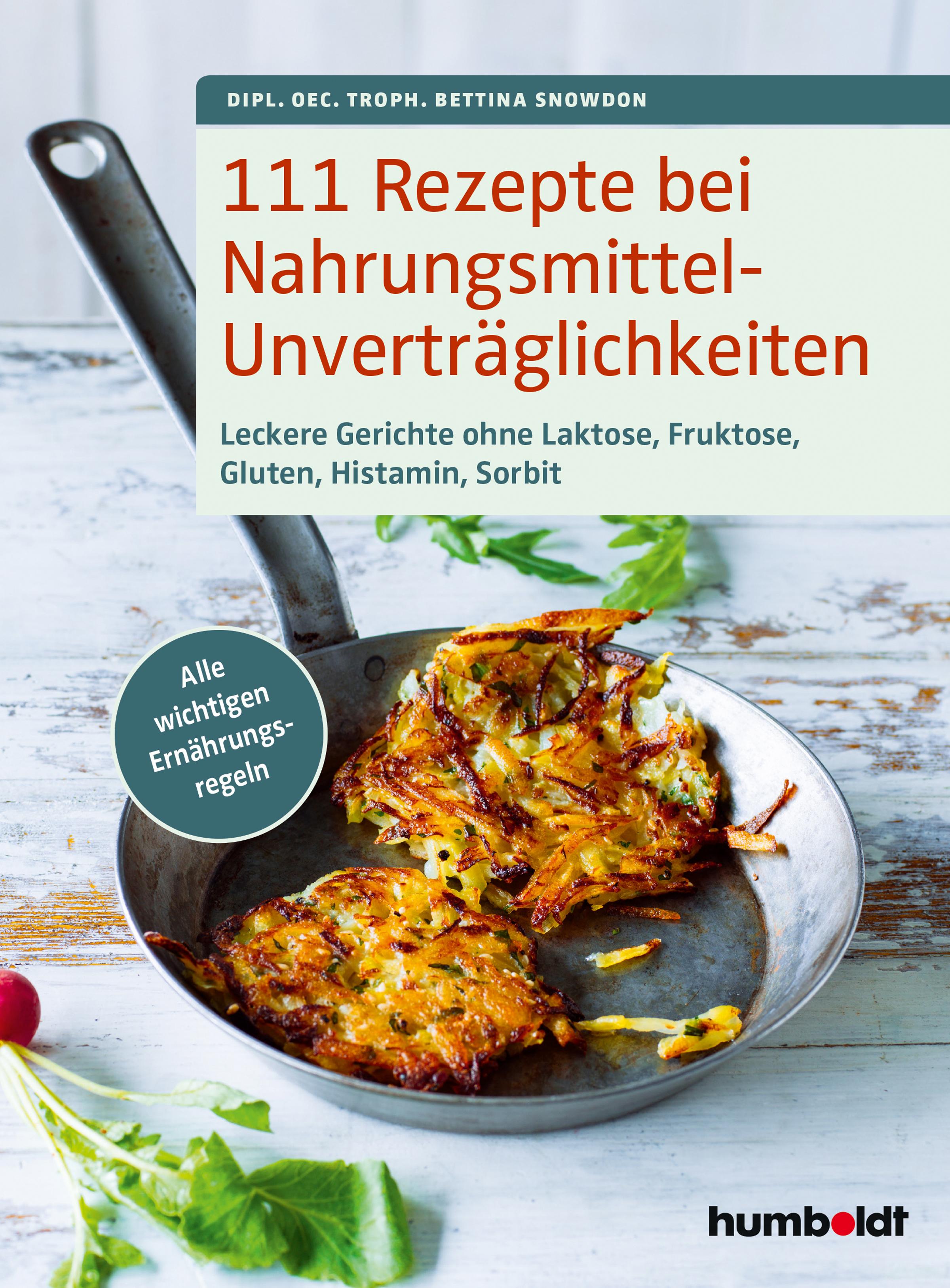 Vorderes Coverbild 111 Rezepte bei Nahrungsmittelunverträglichkeiten