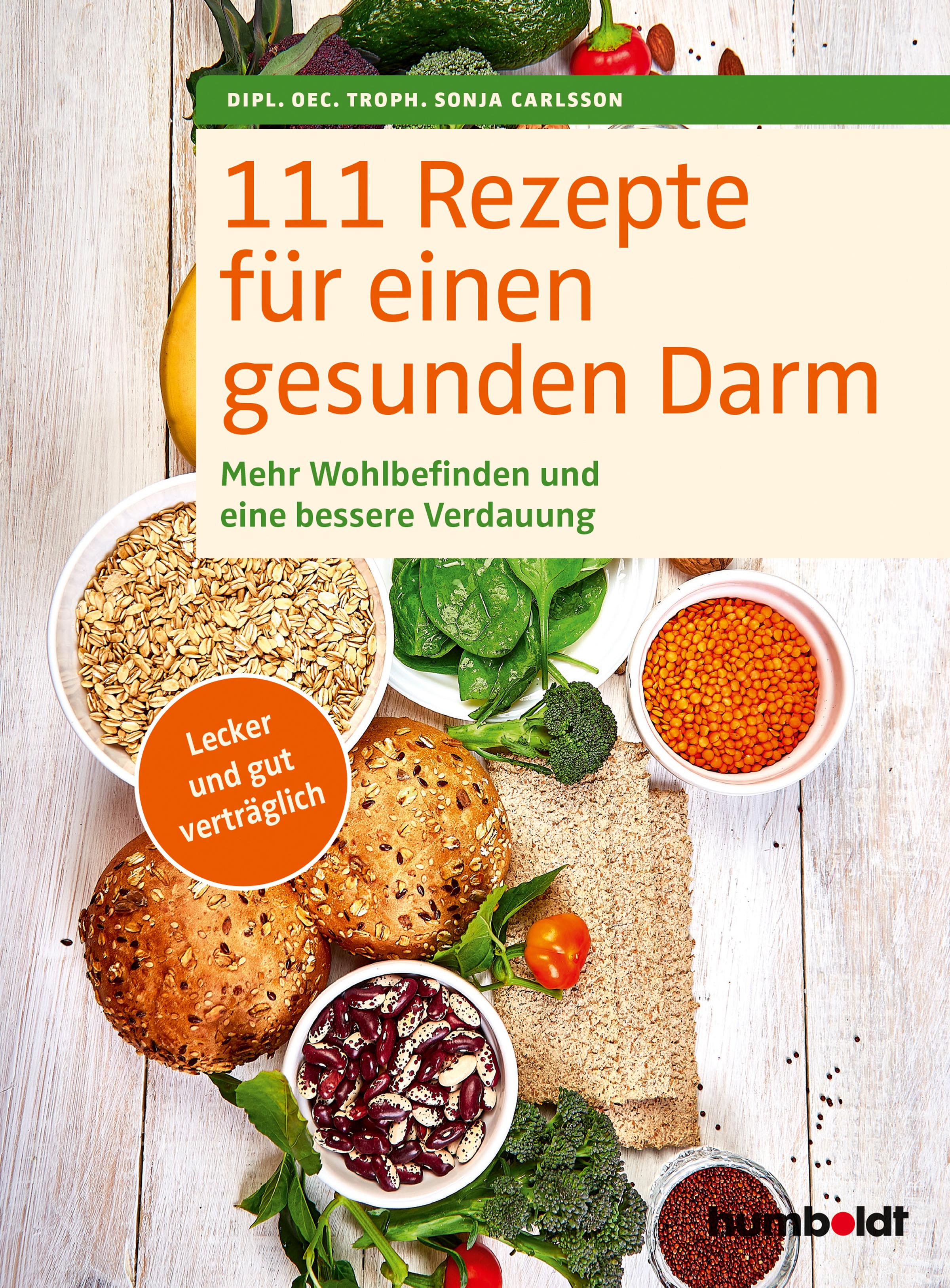 Vorderes Coverbild 111 Rezepte für einen gesunden Darm