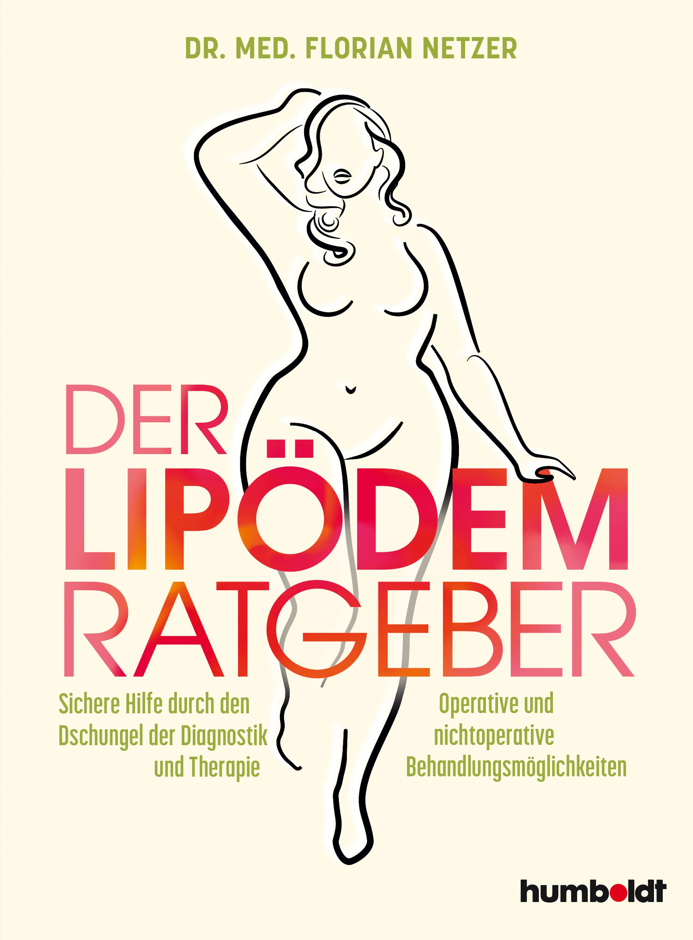 Vorderes Coverbild Der Lipödem Ratgeber