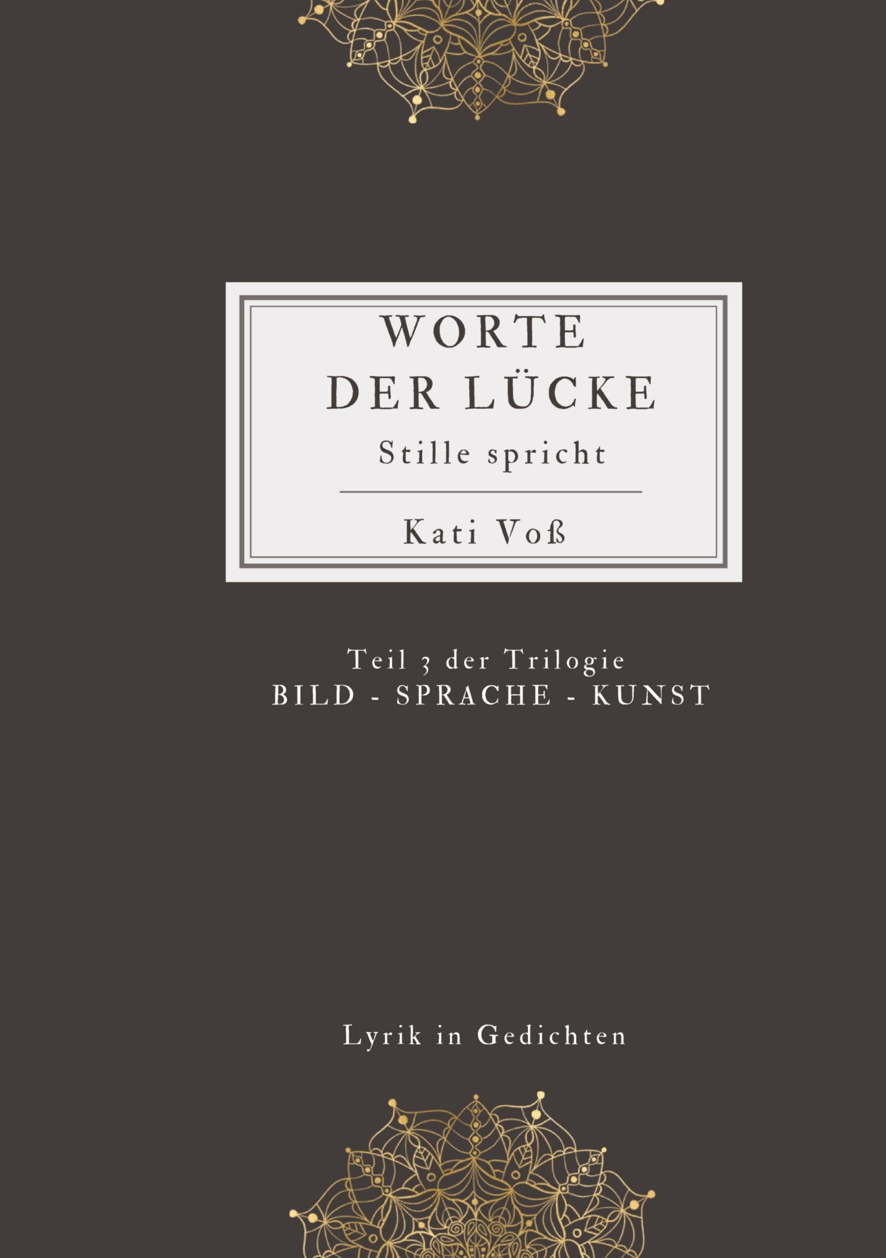 Vorderes Coverbild WORTE DER LÜCKE