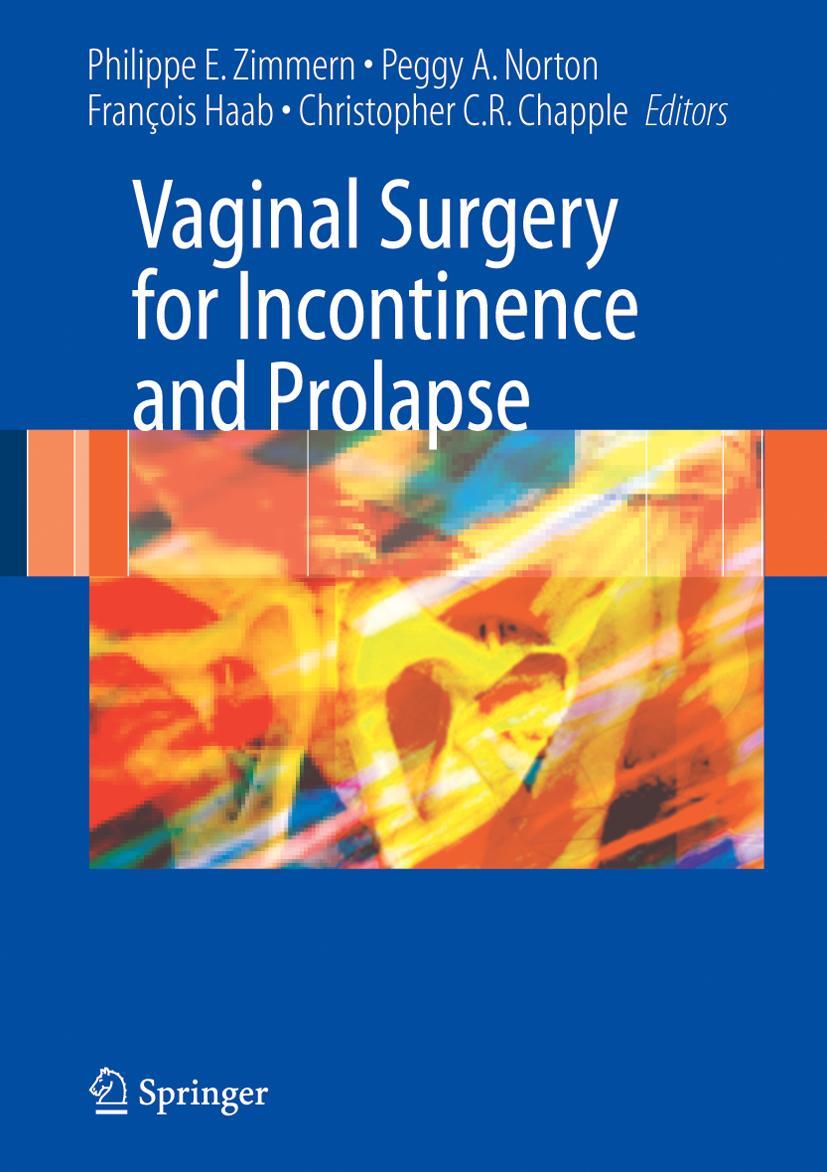 Vorderes Coverbild Vaginal Surgery for Incontinence and Prolapse