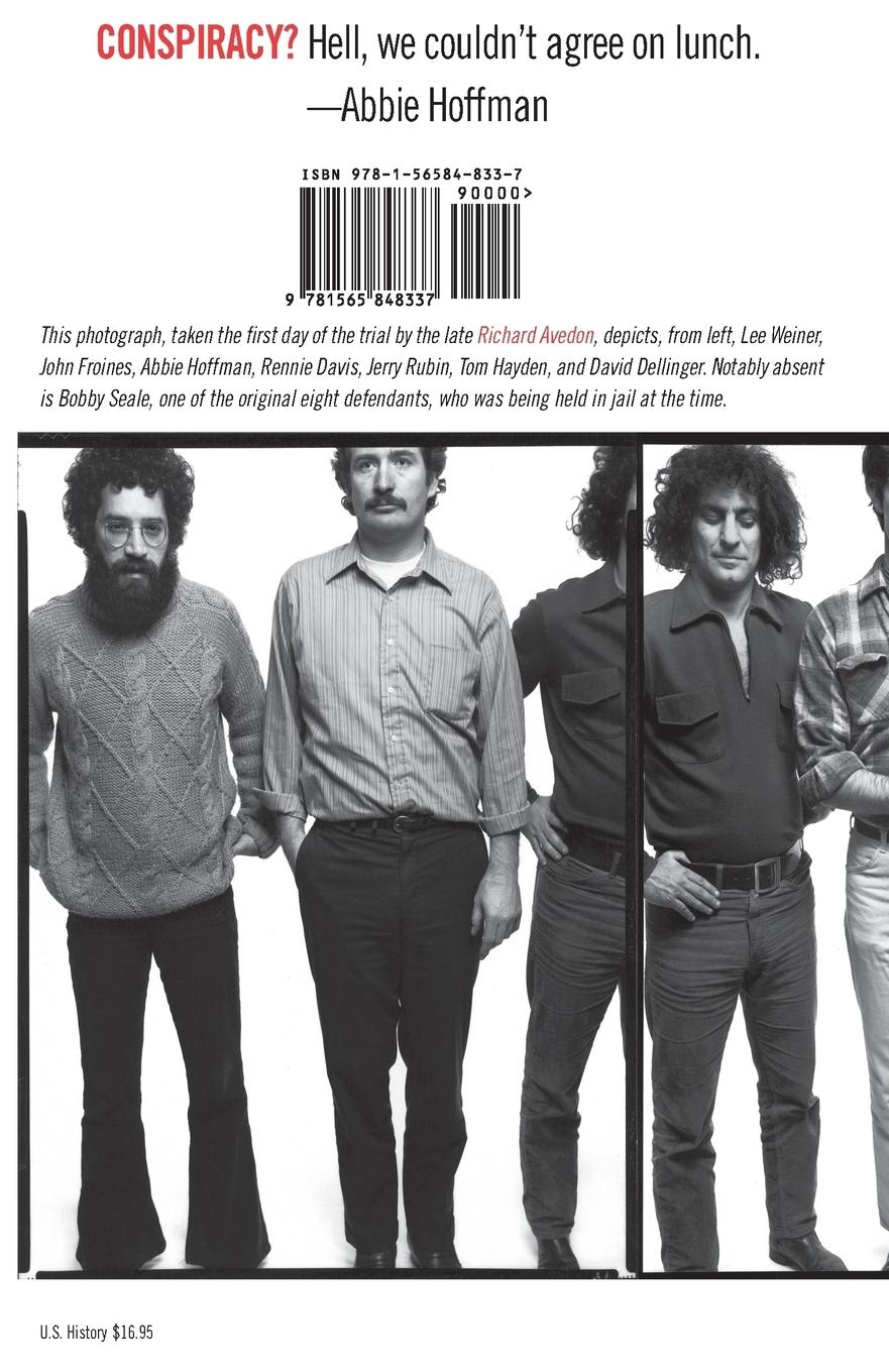 Rückseitencover Conspiracy in the Streets