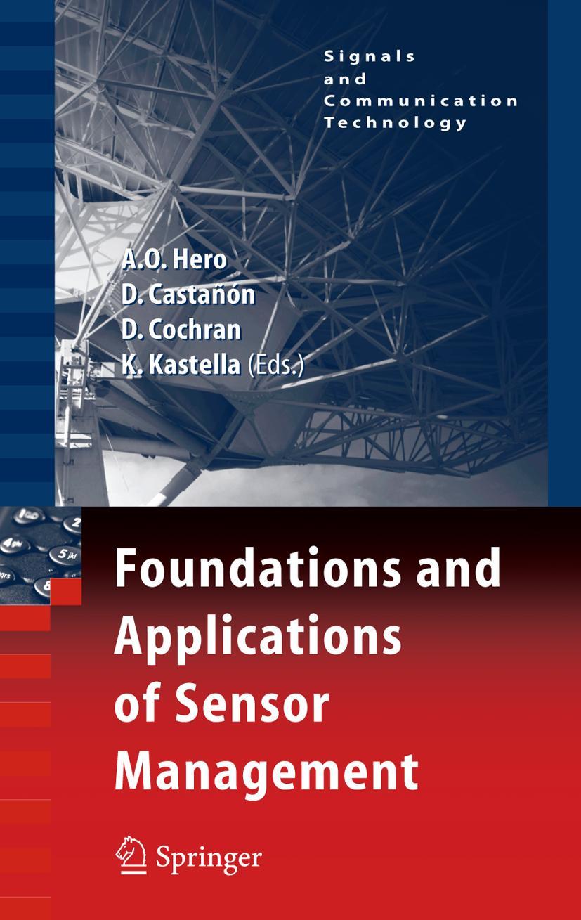 Vorderes Coverbild Foundations and Applications of Sensor Management