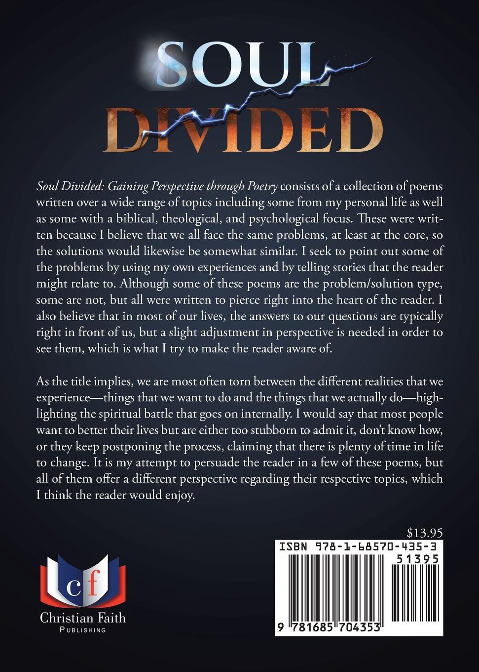 Rückseitencover Soul Divided