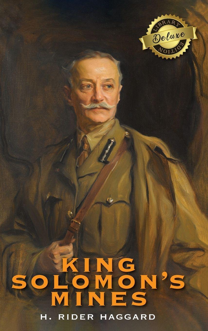 Vorderes Coverbild King Solomon's Mines (Deluxe Library Edition)