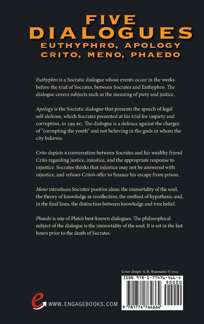 Rückseitencover Five Dialogues