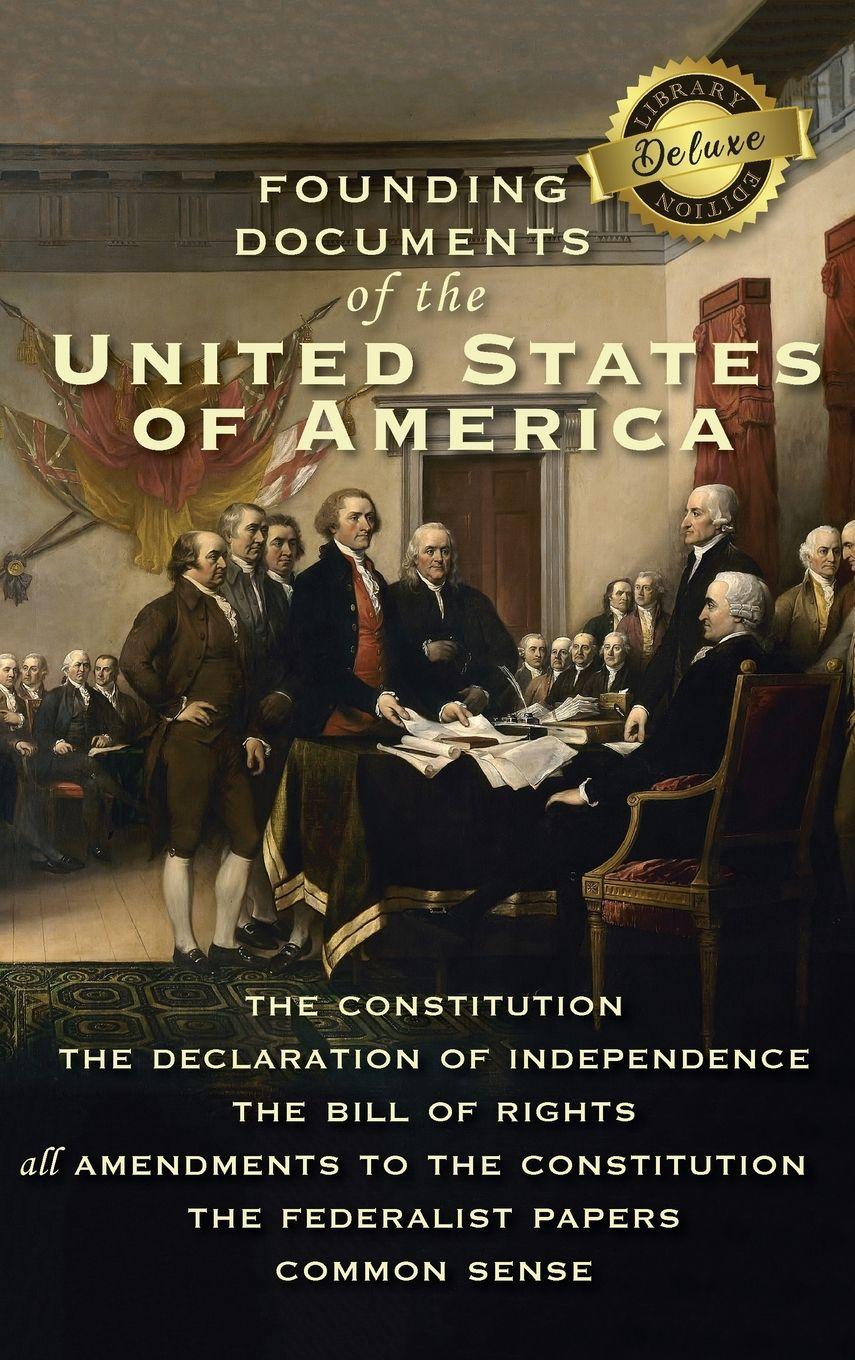 Vorderes Coverbild Founding Documents of the United States of America