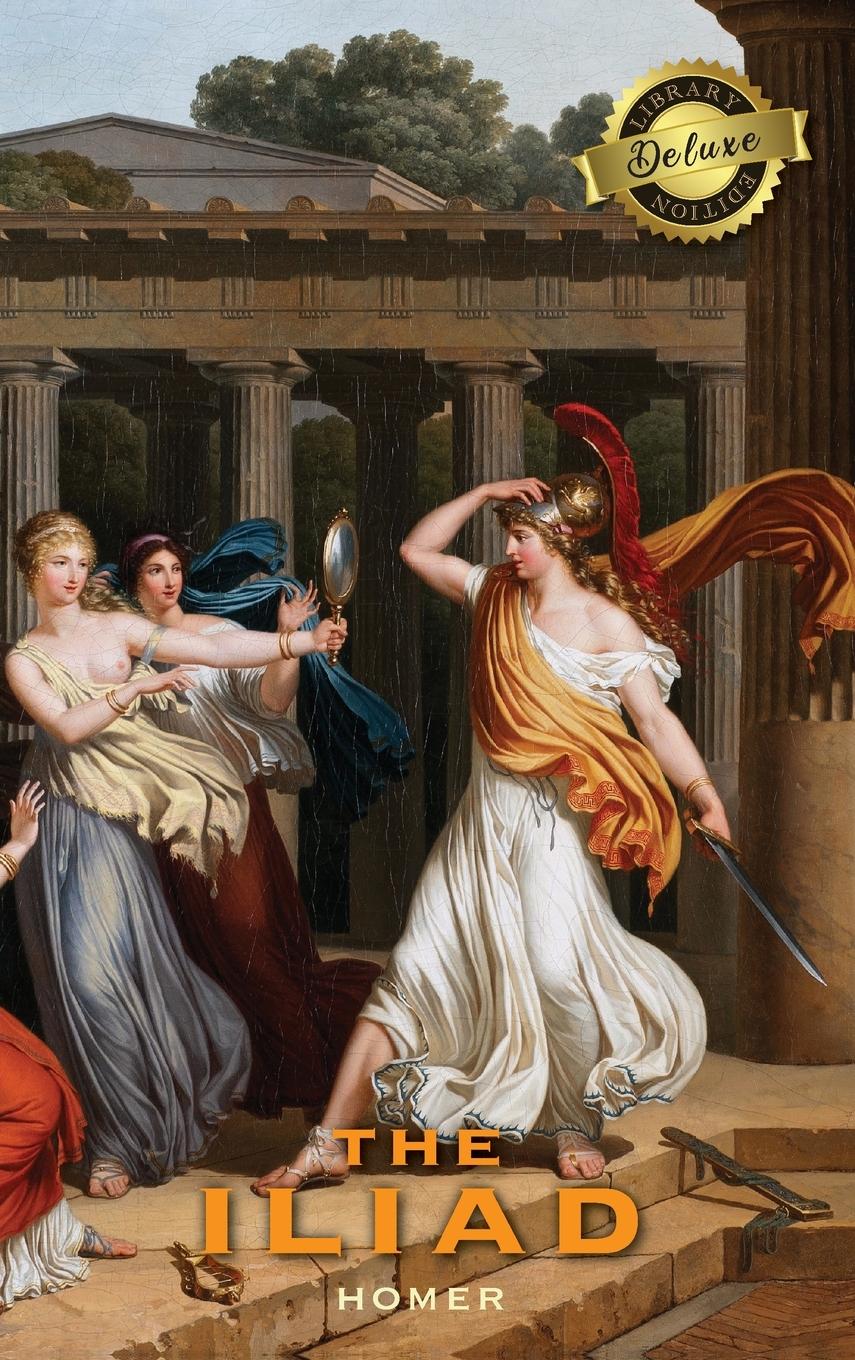 Vorderes Coverbild The Iliad (Deluxe Library Edition)