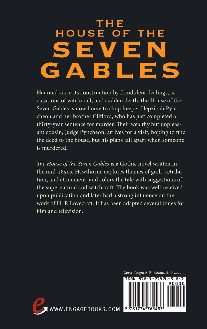 Rückseitencover The House of the Seven Gables (Deluxe Library Edition)