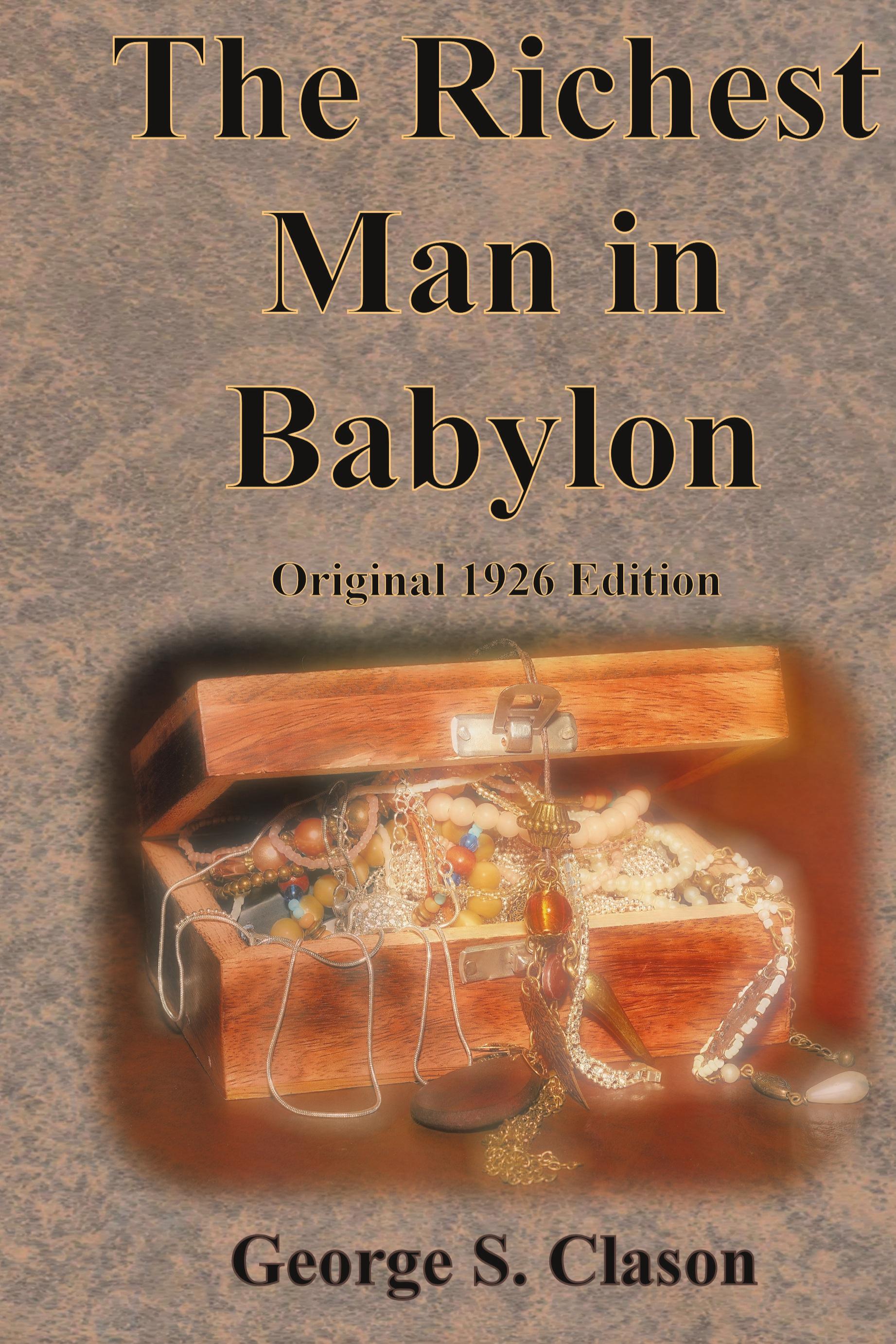 Vorderes Coverbild The Richest Man in Babylon Original 1926 Edition