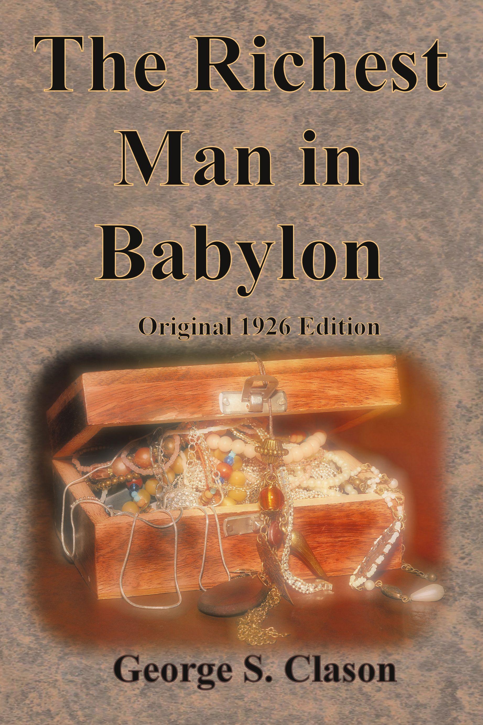 Vorderes Coverbild The Richest Man in Babylon Original 1926 Edition