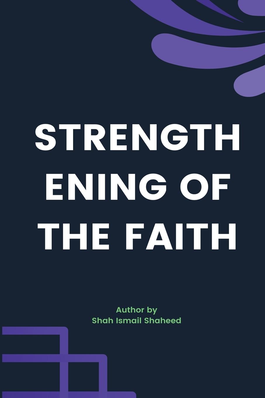 Vorderes Coverbild Strengthening of the Faith