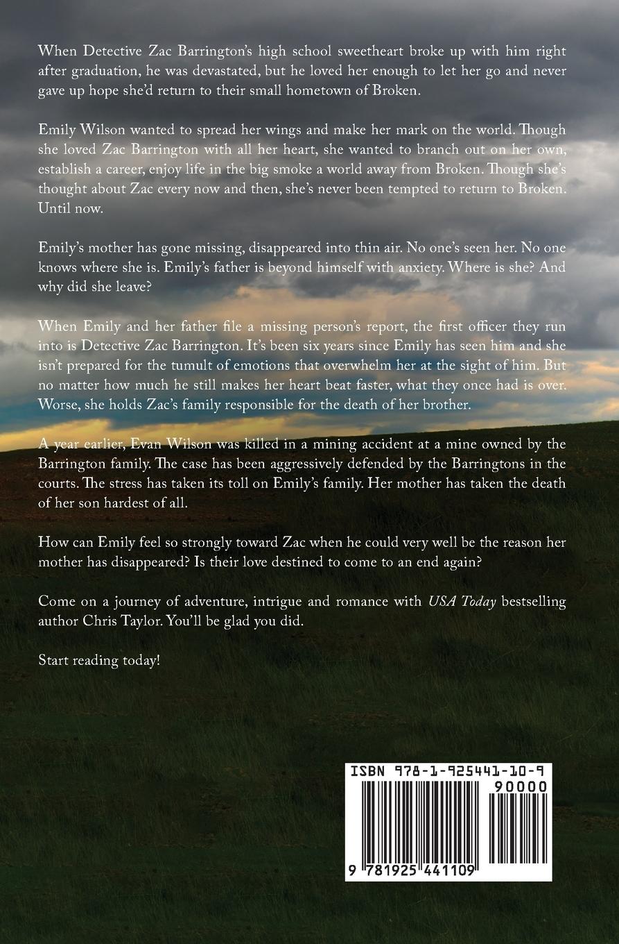 Rückseitencover Broken Vows