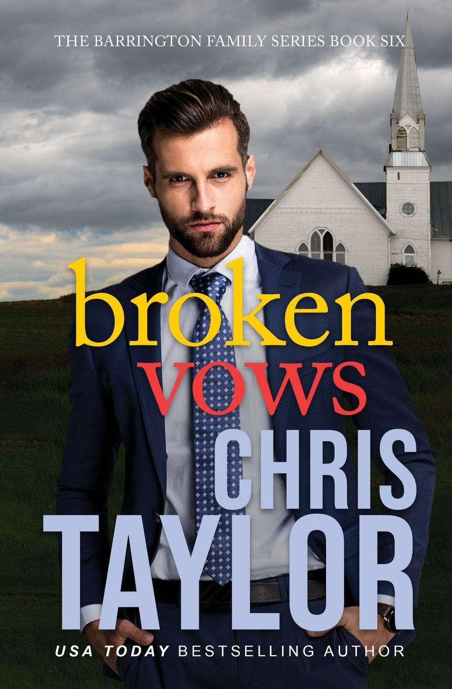 Vorderes Coverbild Broken Vows