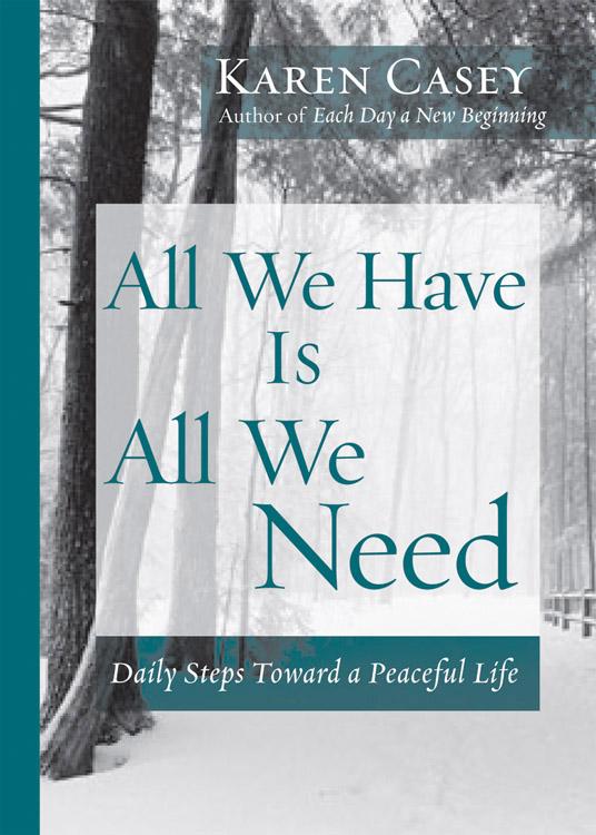 Vorderes Coverbild All We Have Is All We Need