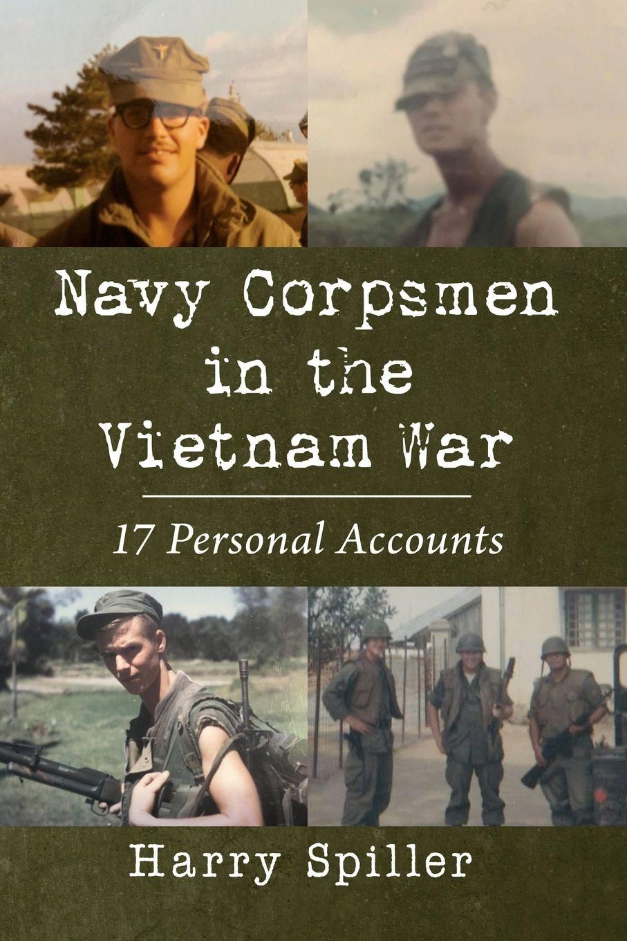 Vorderes Coverbild Navy Corpsmen in the Vietnam War