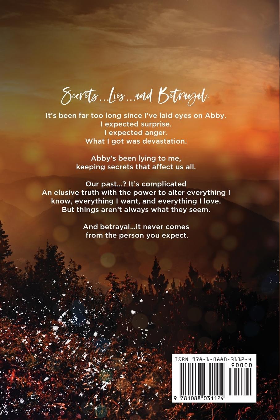 Rückseitencover Everything We Left Unsaid