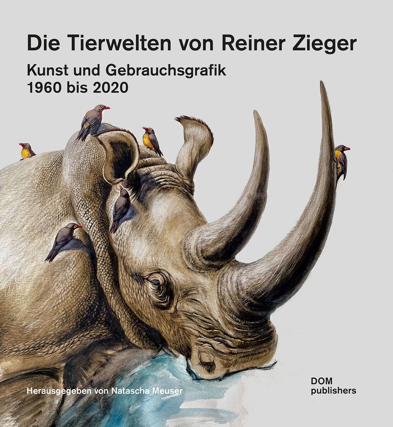 Vorderes Coverbild Die Tierwelten von Reiner Zieger