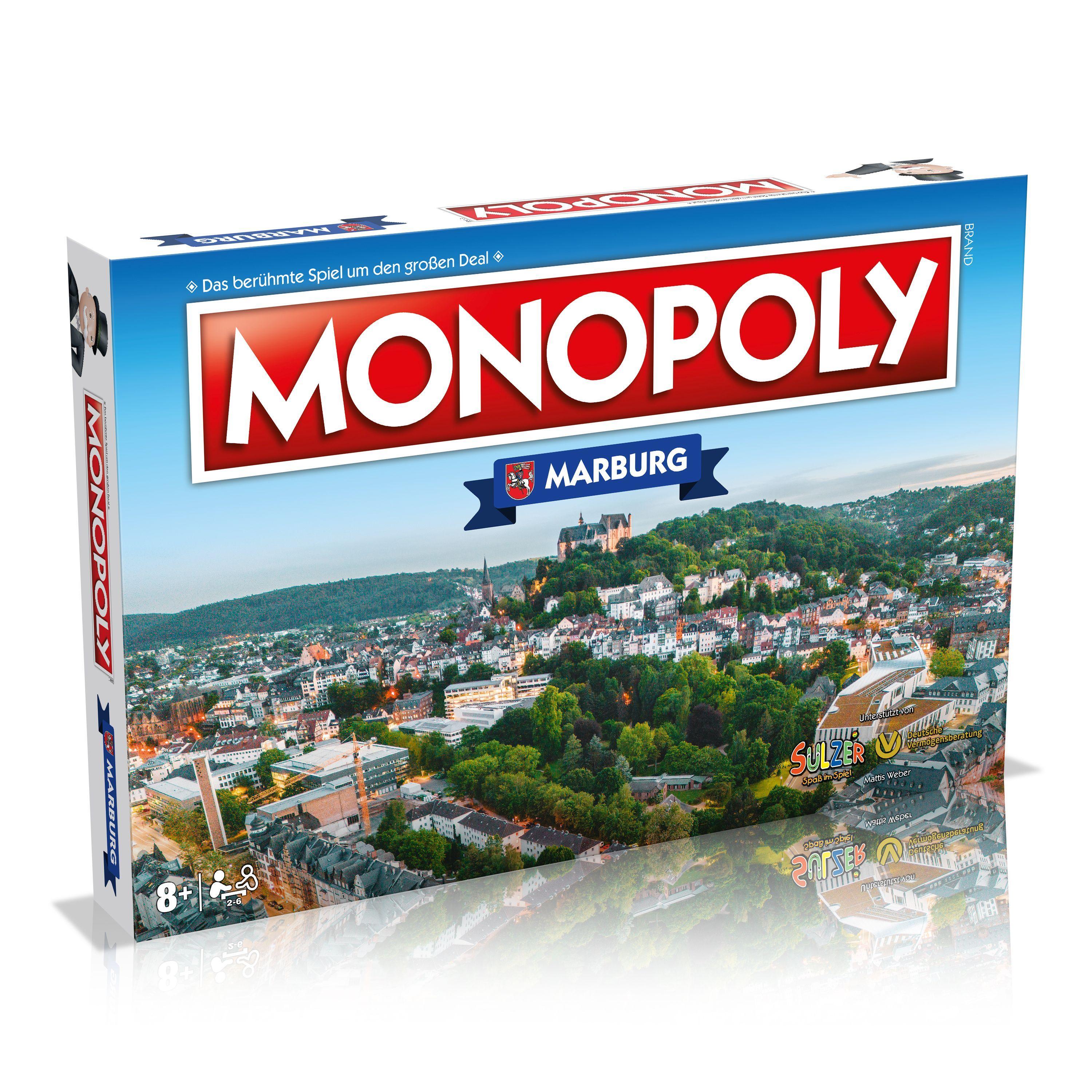 Beispielinhalt (Bild) Monopoly Marburg