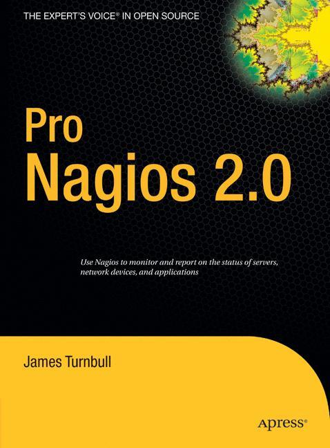 Vorderes Coverbild Pro Nagios 2.0