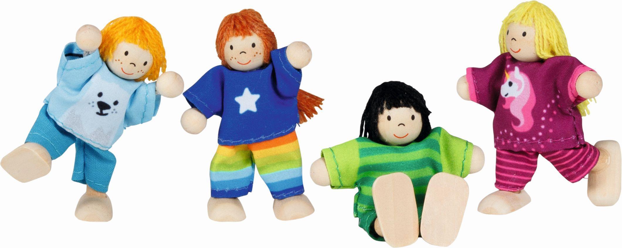 Vorderes Coverbild Biegepuppen Kinder-Clique