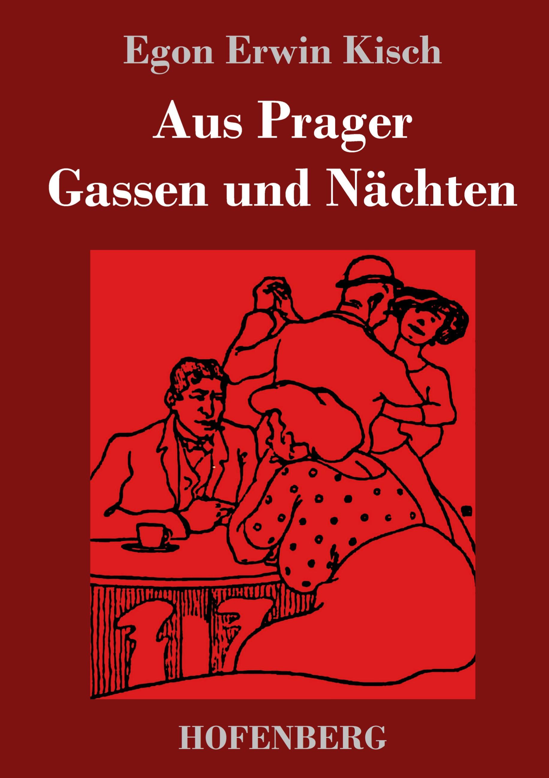 Vorderes Coverbild Aus Prager Gassen und Nächten