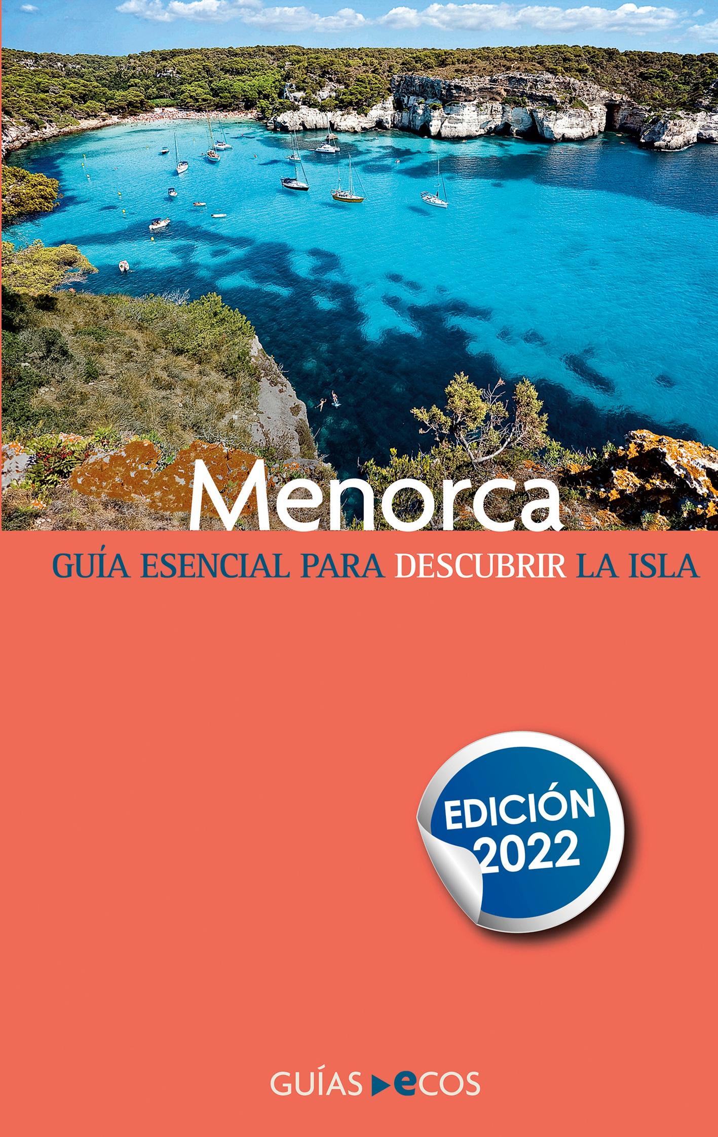 Vorderes Coverbild Guía de Menorca