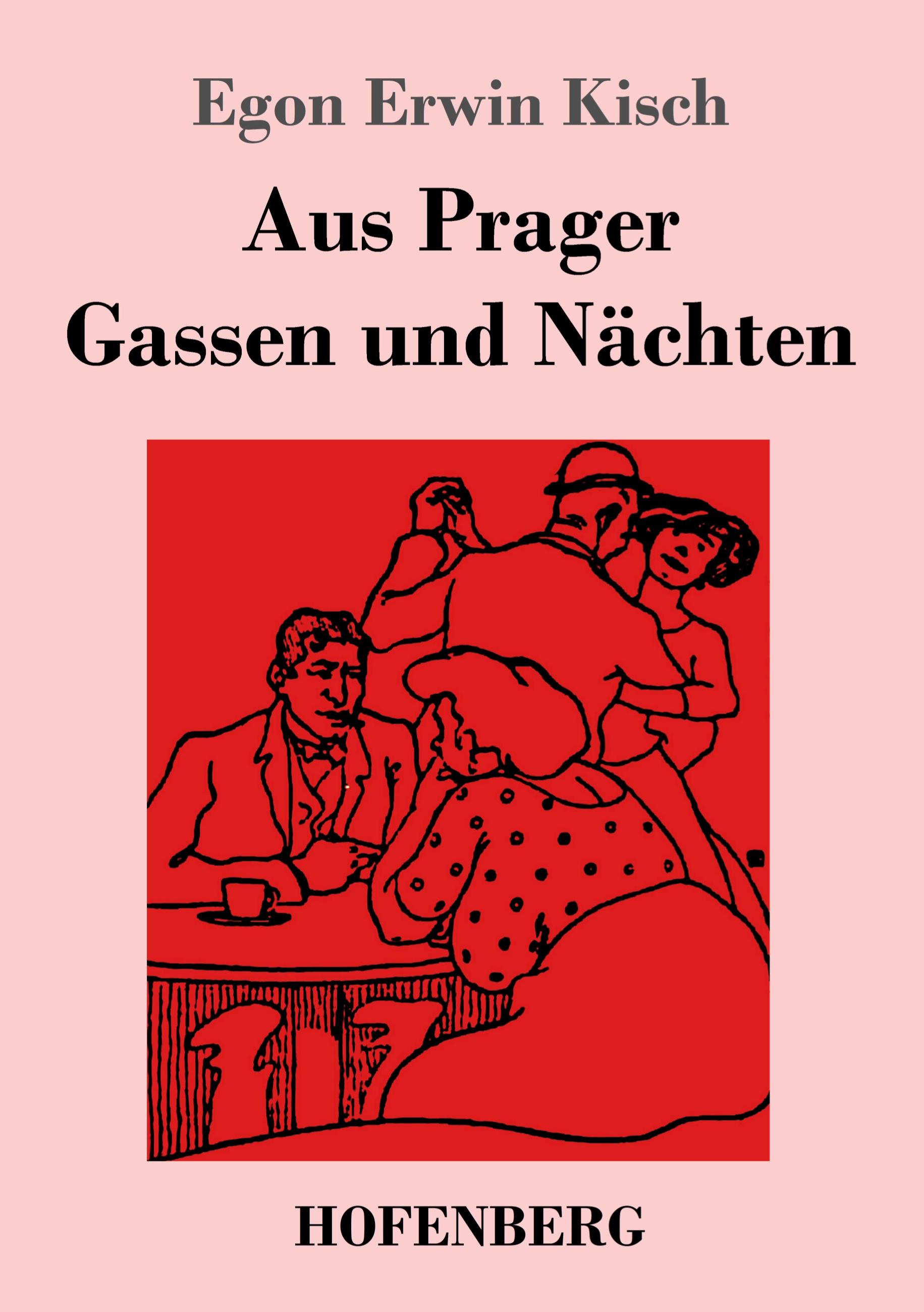 Vorderes Coverbild Aus Prager Gassen und Nächten