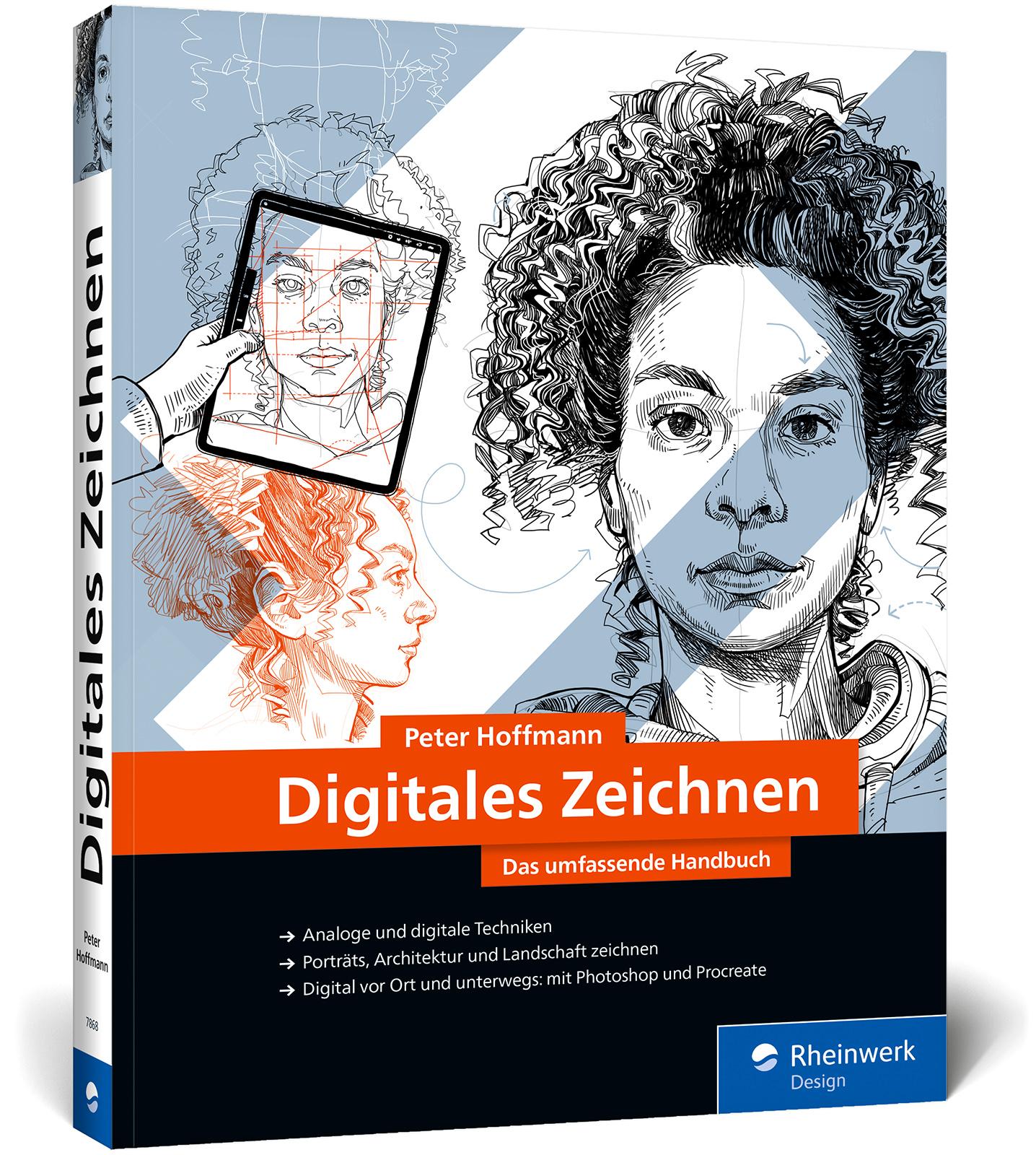 Vorderes Coverbild Digitales Zeichnen