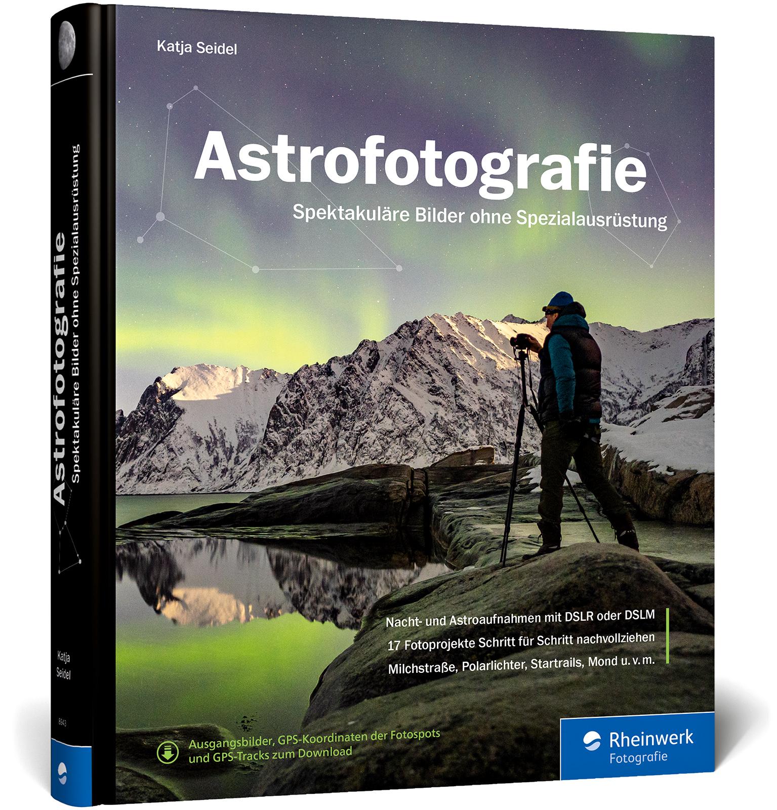 Vorderes Coverbild Astrofotografie