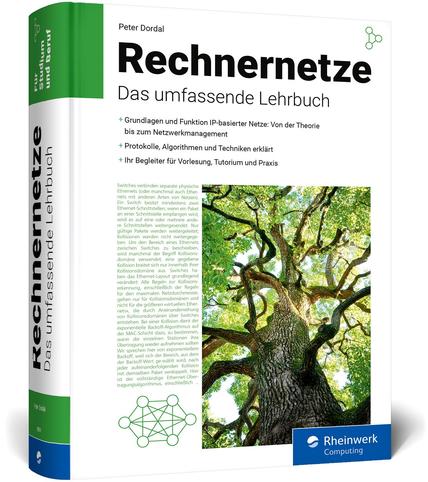 Vorderes Coverbild Rechnernetze
