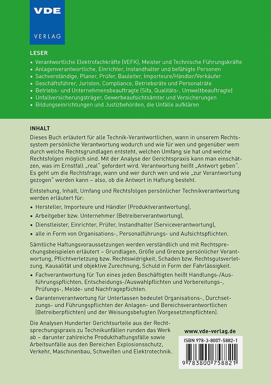 Rückseitencover Technik-Verantwortung