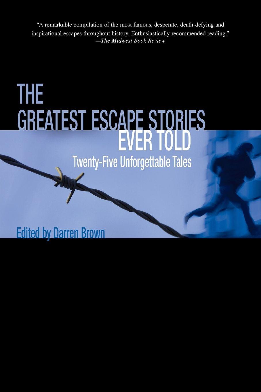 Vorderes Coverbild Greatest Escape Stories Ever Told
