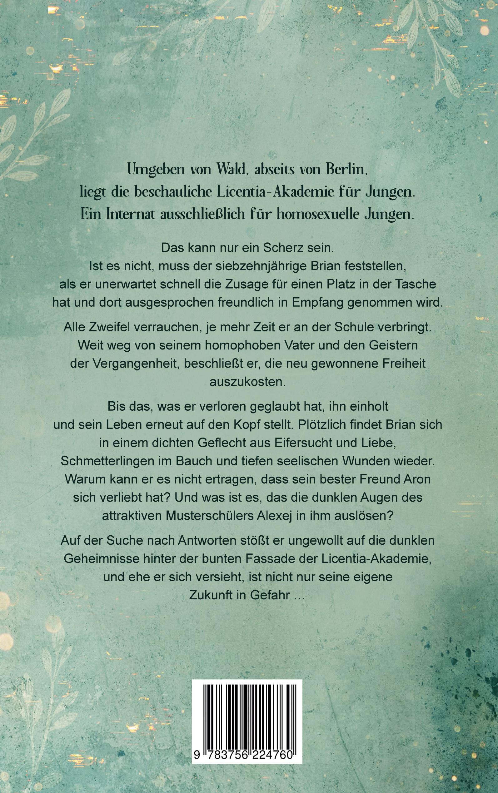 Rückseitencover Mister Liberty