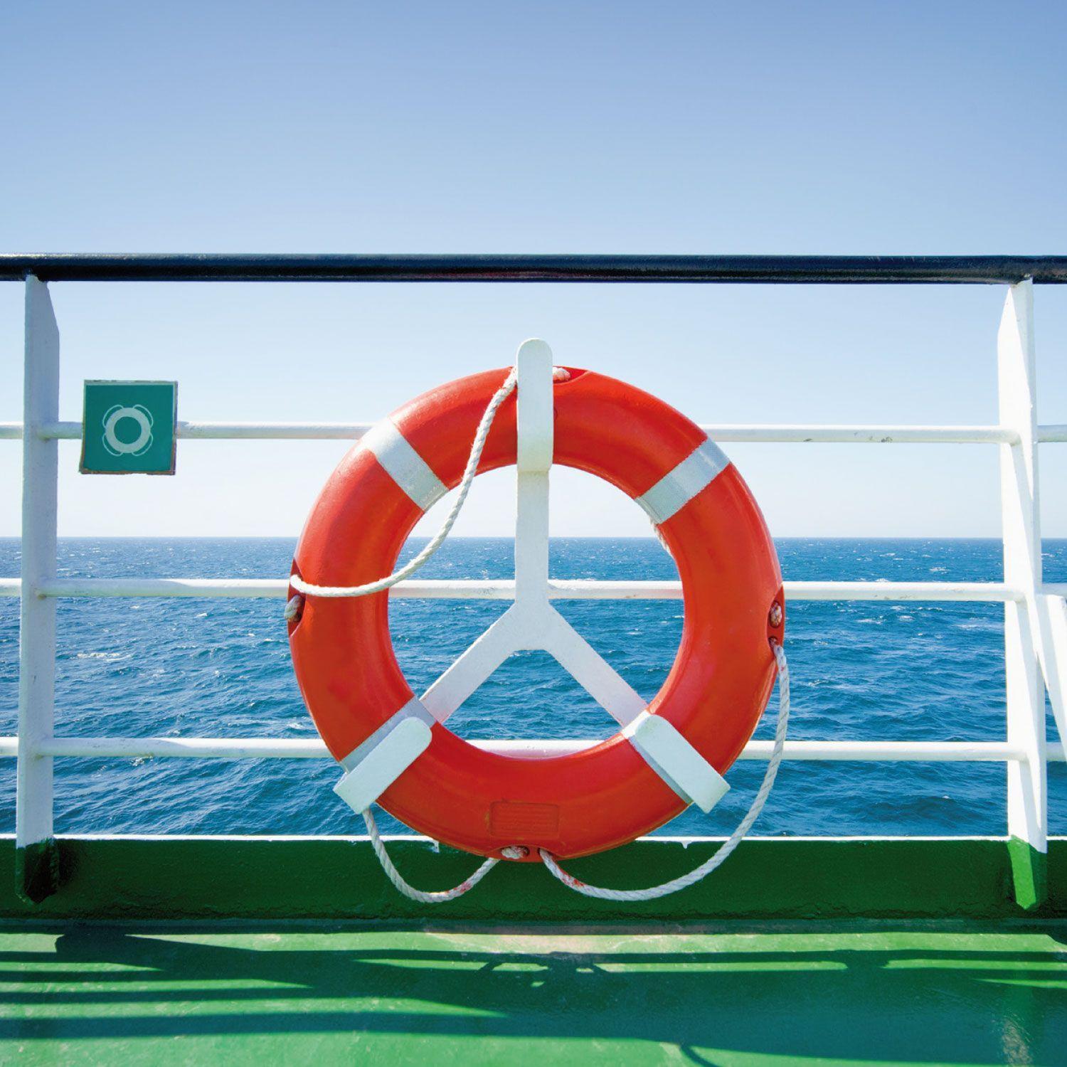 Beispielinhalt (Bild) Gute Laune Block Danke