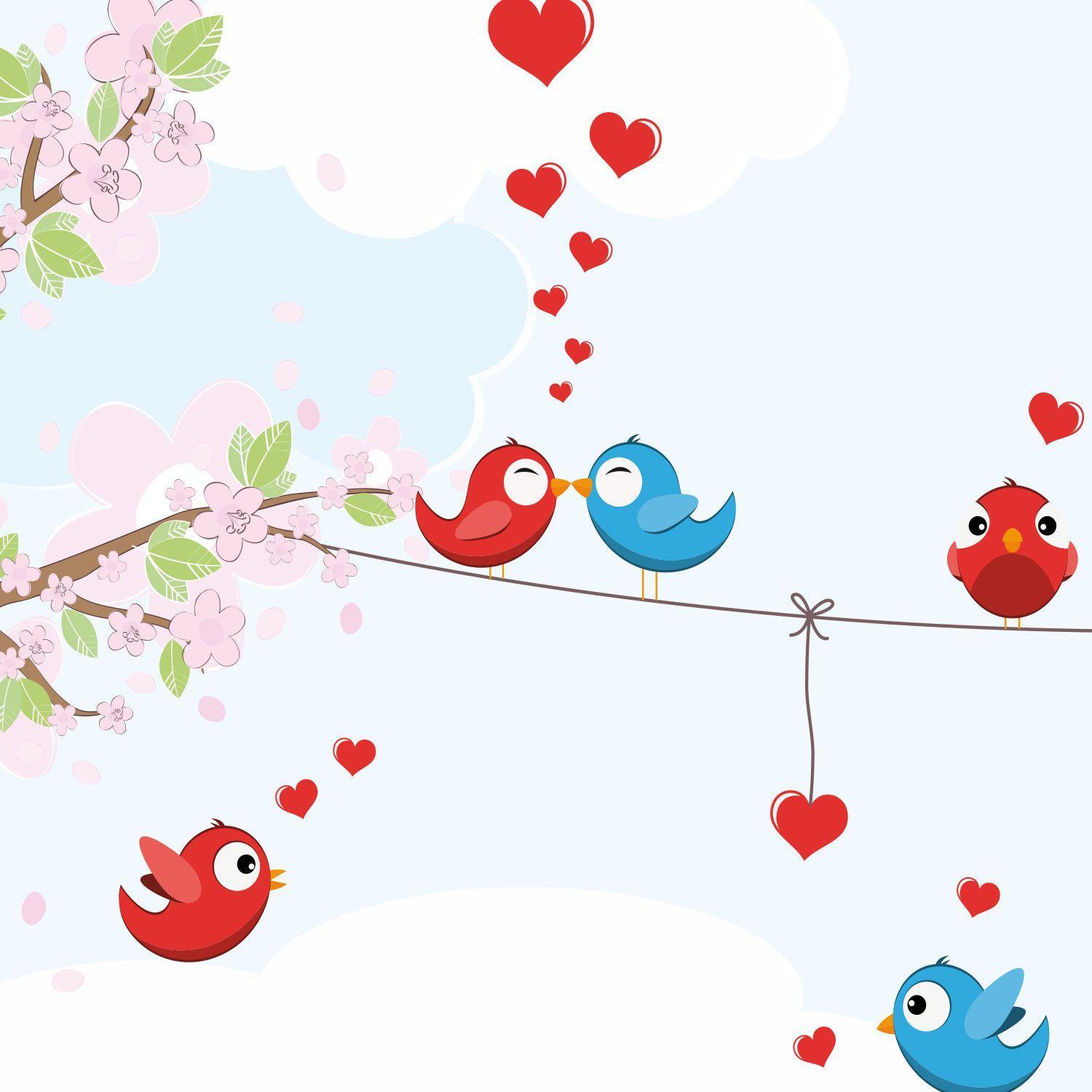 Beispielinhalt (Bild) Gute Laune Block Danke