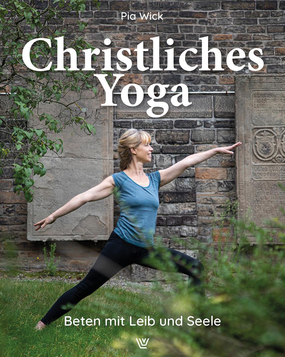 Vorderes Coverbild Christliches Yoga