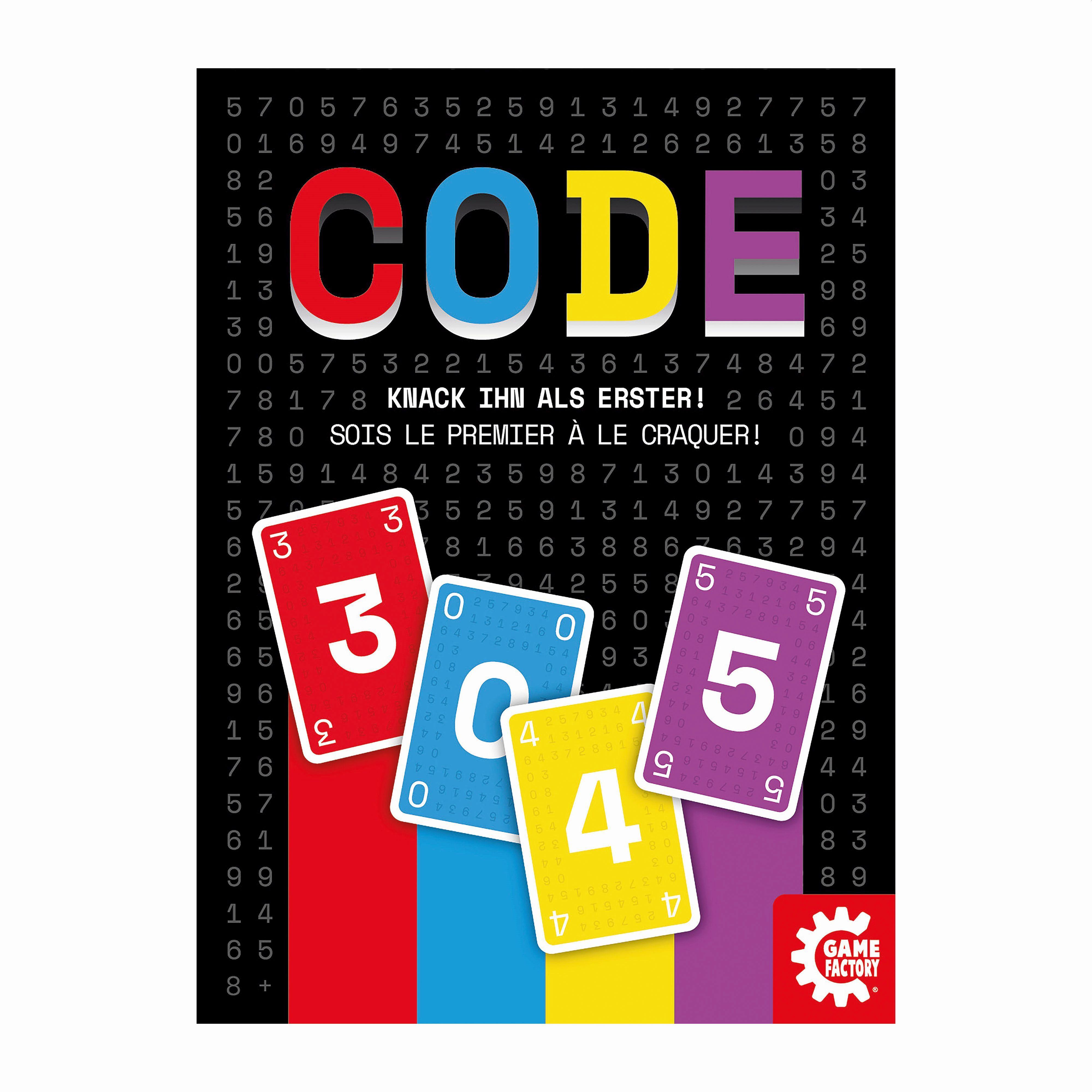 Beispielinhalt (Bild) GAMEFACTORY - Code  (MQ6)