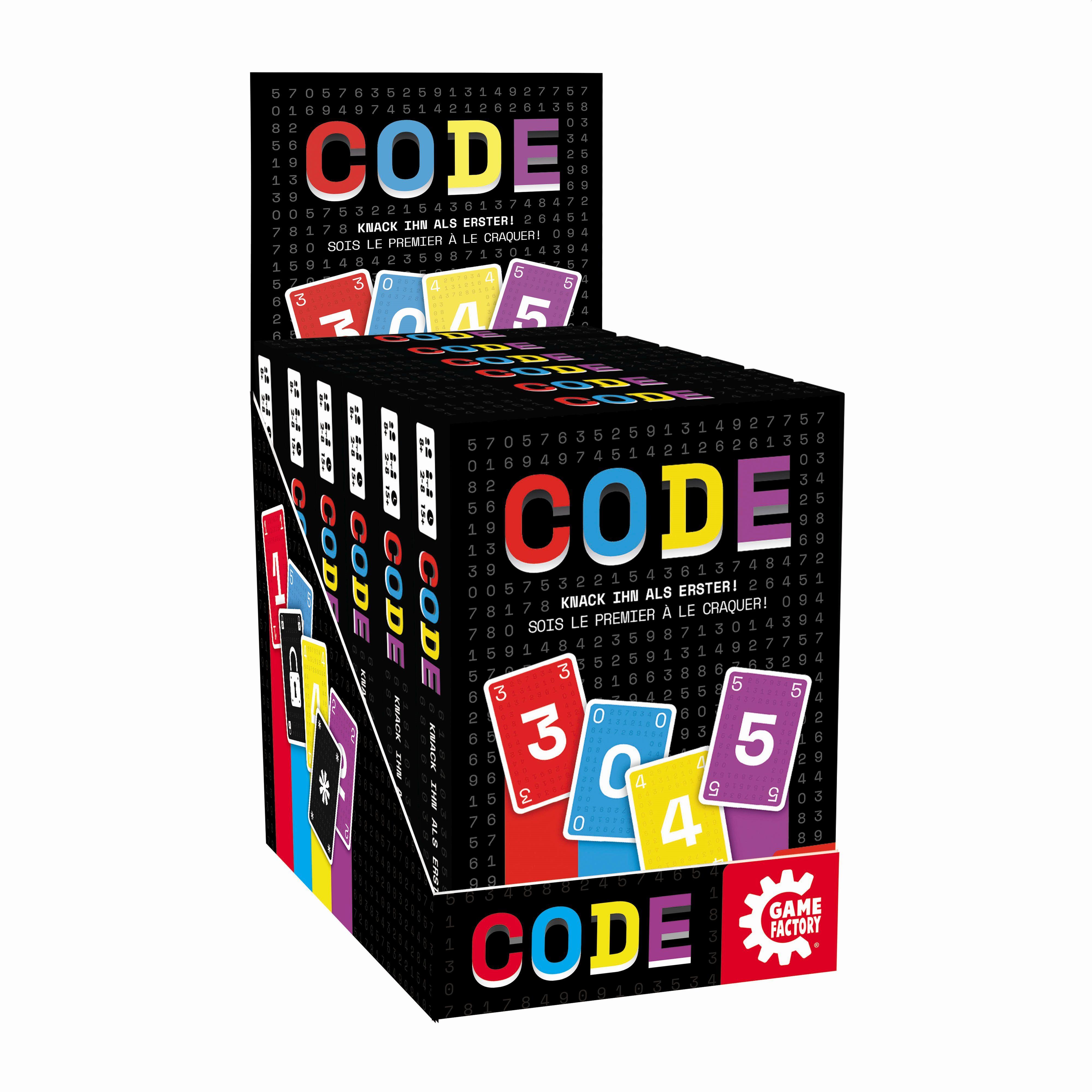 Vorderes Coverbild GAMEFACTORY - Code  (MQ6)