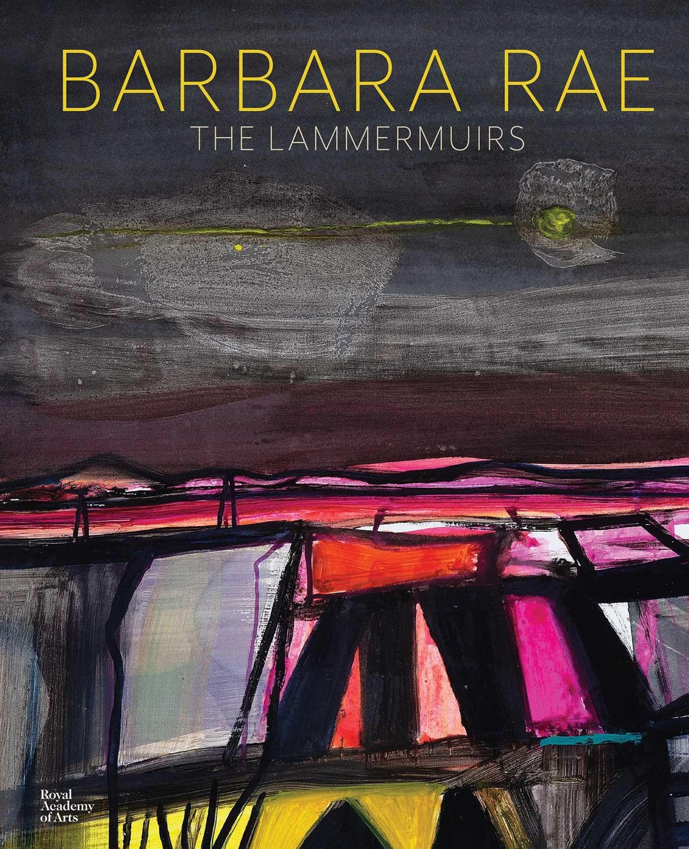 Vorderes Coverbild Barbara Rae