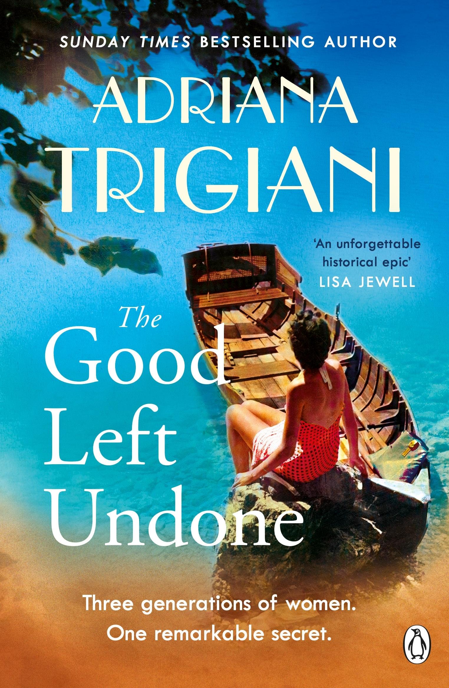 Vorderes Coverbild The Good Left Undone