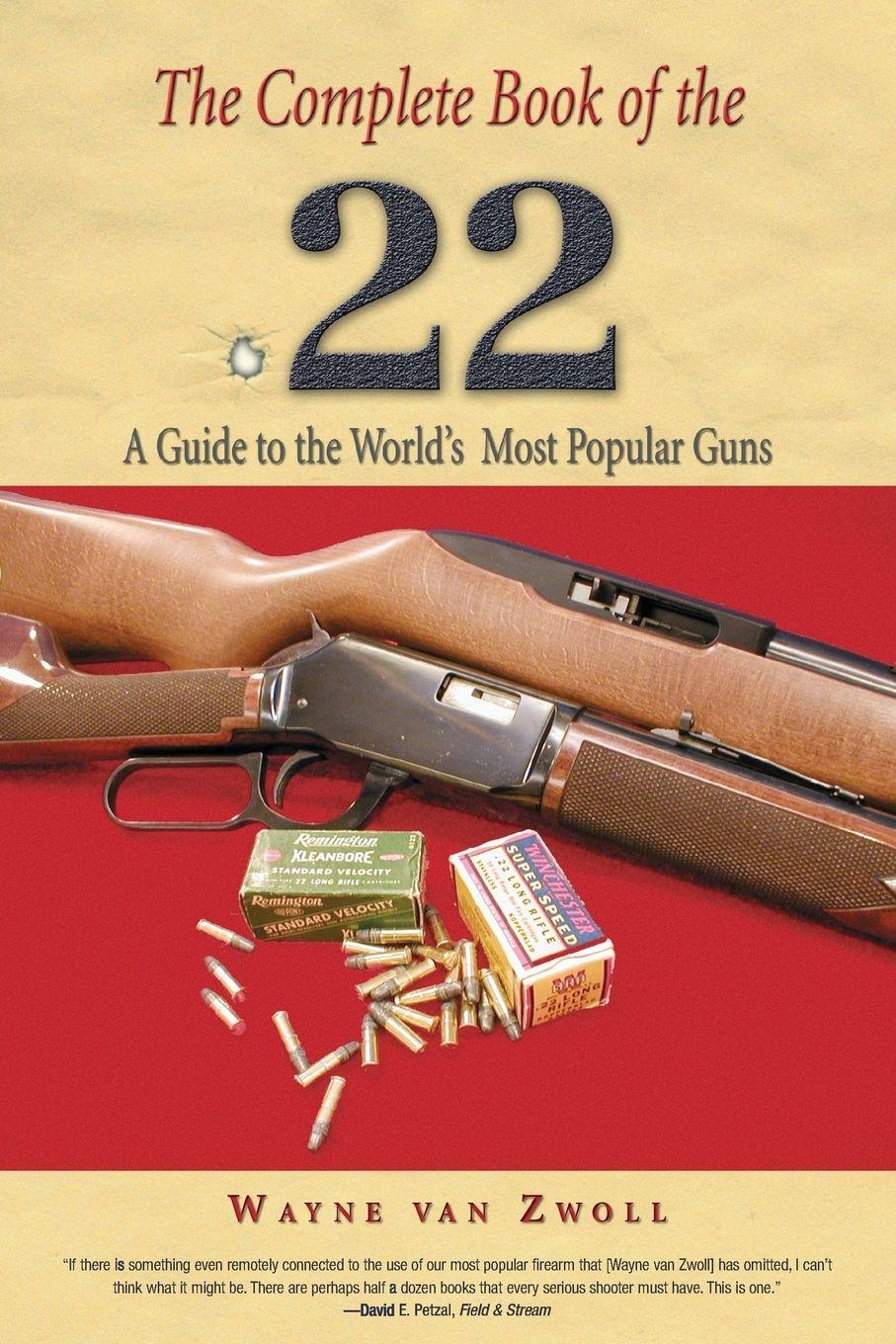 Vorderes Coverbild Complete Book of the .22