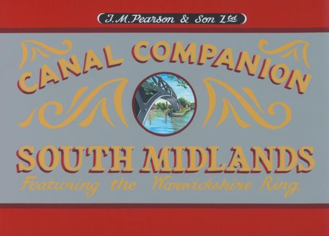 Vorderes Coverbild South Midlands Canal Companion