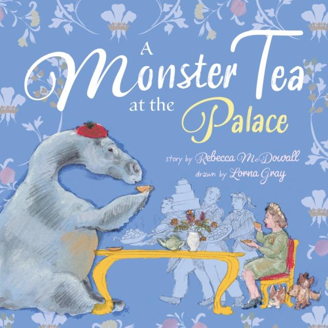 Vorderes Coverbild A Monster Tea at the Palace