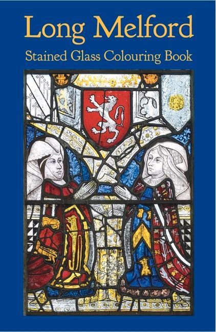 Vorderes Coverbild Long Melford Stained Glass Colouring Book