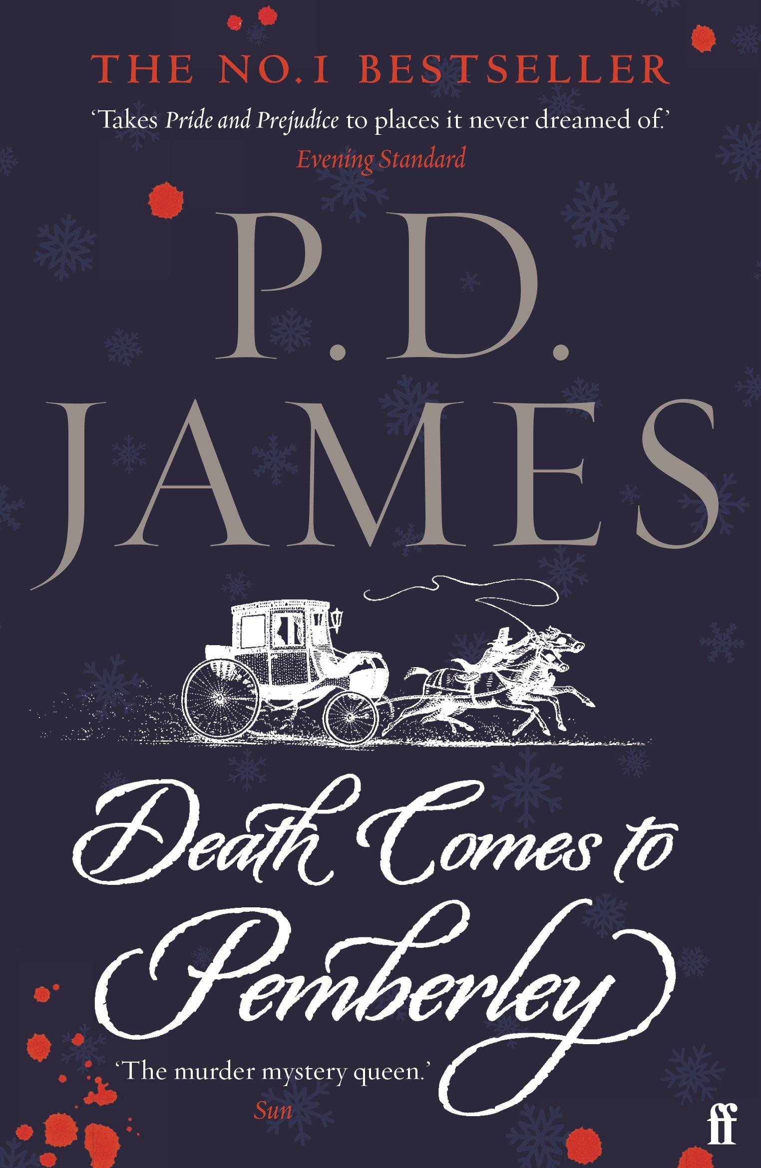 Vorderes Coverbild Death Comes to Pemberley